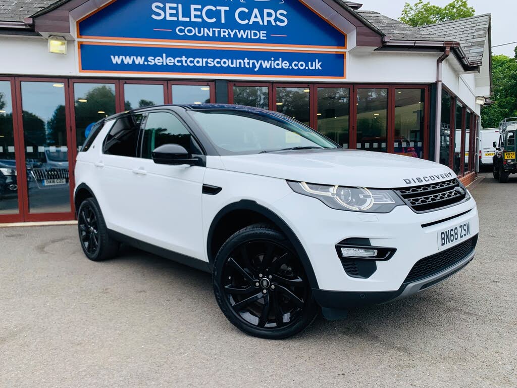 2018 Land Rover Discovery Sport 2.0 Si4 HSE