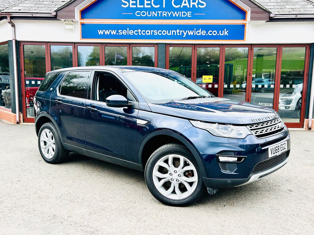 2018 Land Rover Discovery Sport 2.0Td4 HSE (180ps) Auto