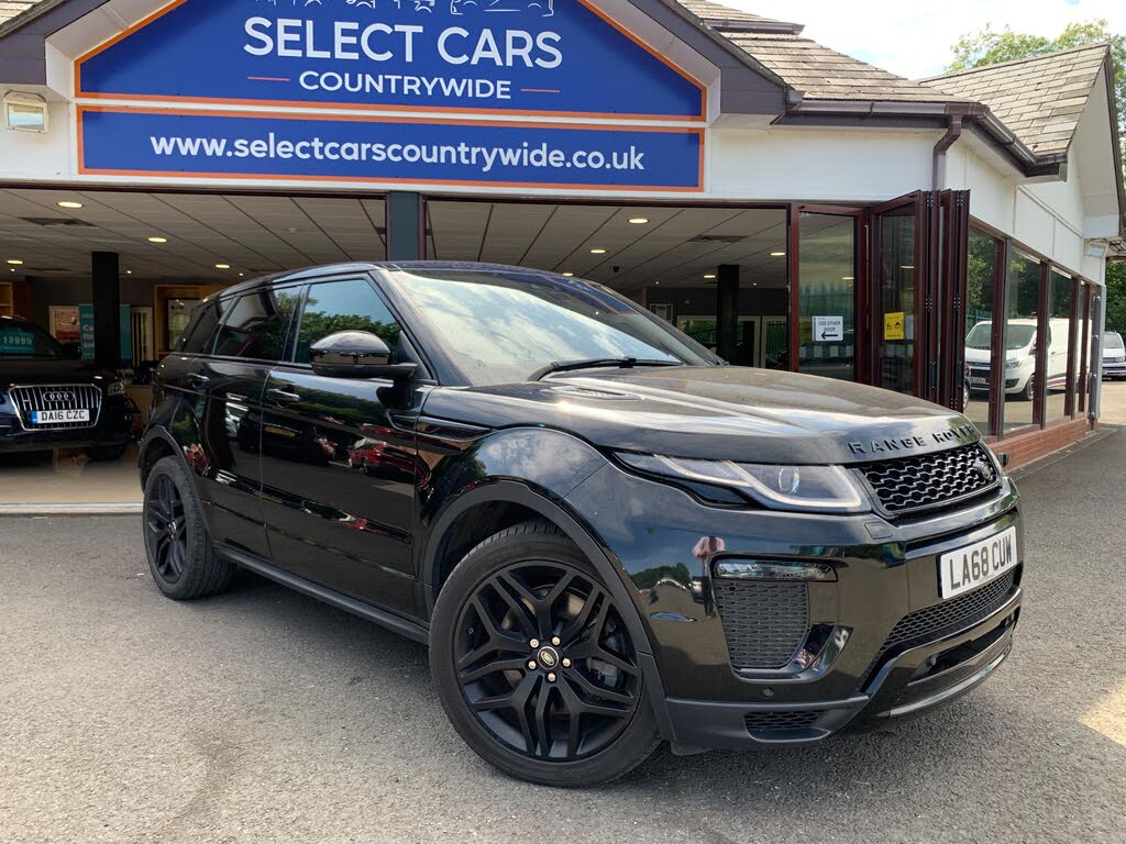 2018 Land Rover Range Rover Evoque 2.0SD4 HSE Dynamic Hatchback 5d