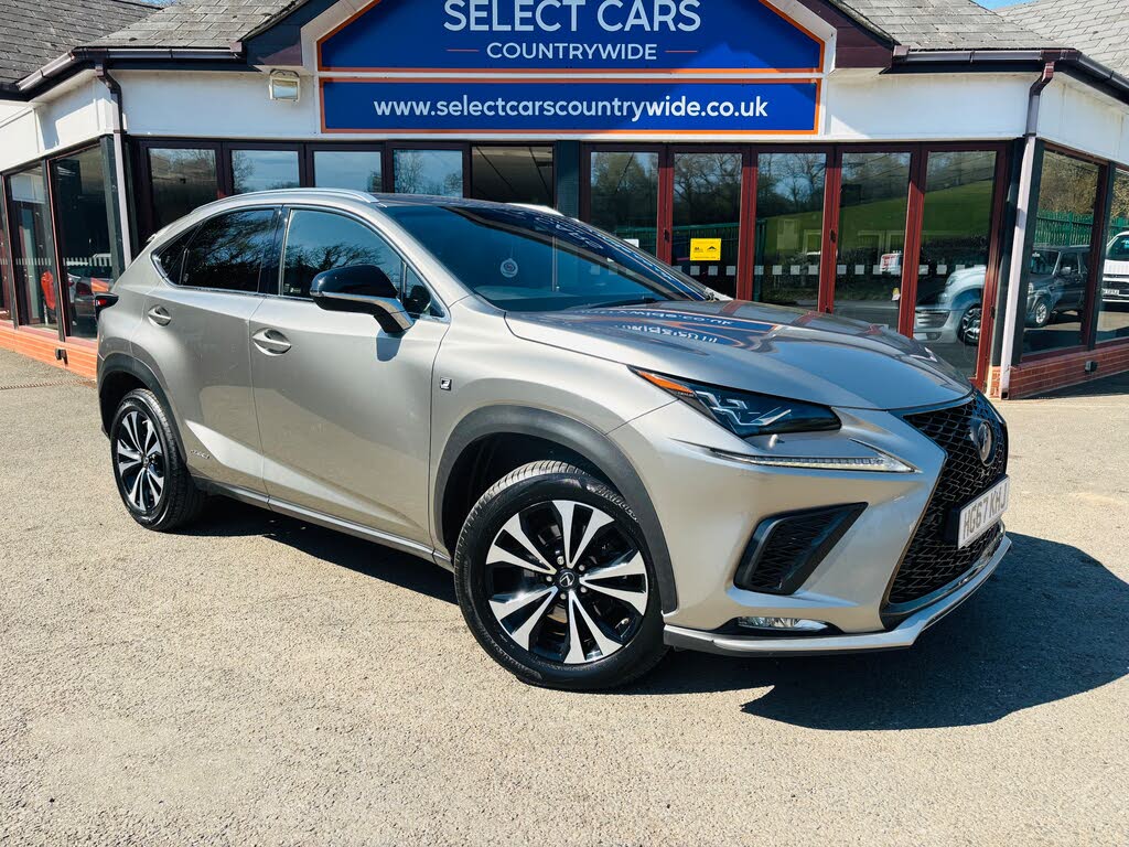 2018 Lexus NX 300h 2.5 F SPORT
