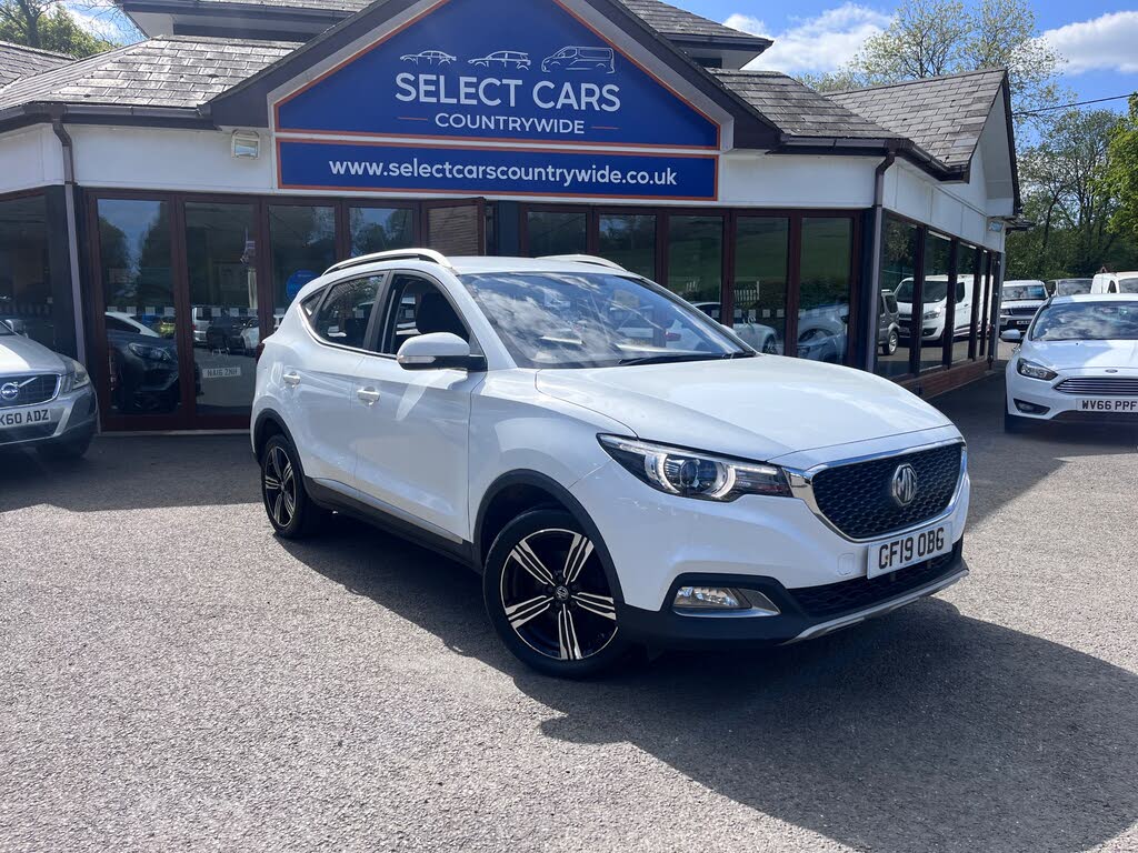 2019 MG ZS SUV 1.5 VTI-Tech Exclusive (105bhp)