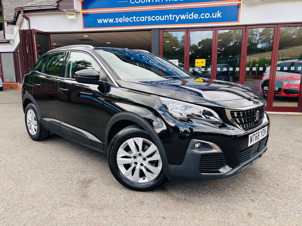 2019 Peugeot 3008 SUV 1.5 BlueHDi Active EAT8