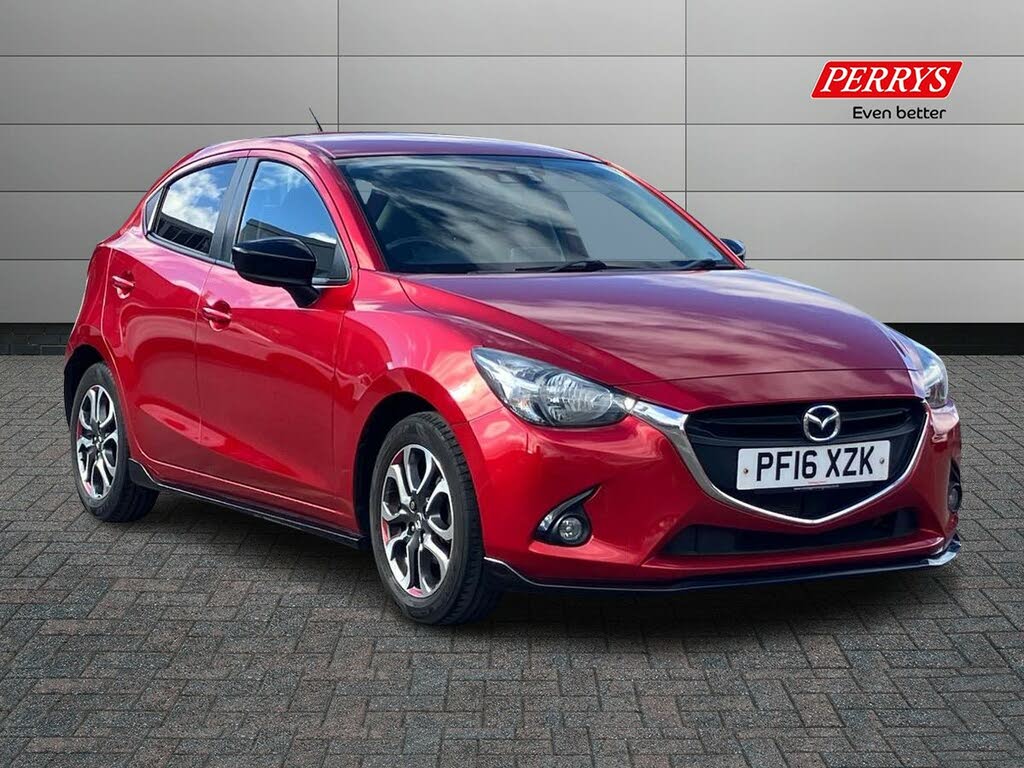 2016 Mazda Mazda2 1.5 Sport Black