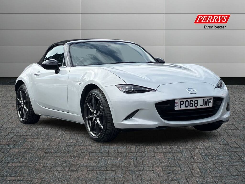 2018 Mazda MX-5 2.0 SE-L Convertible