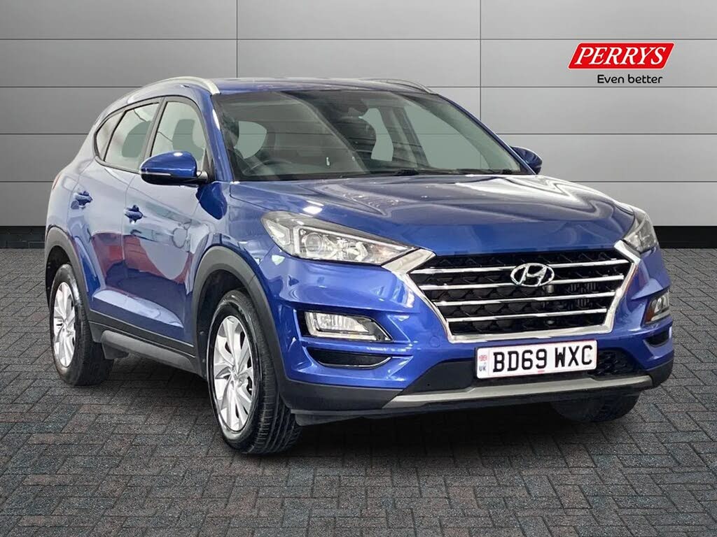 2019 Hyundai Tucson 1.6 T-GDi SE Nav DCT