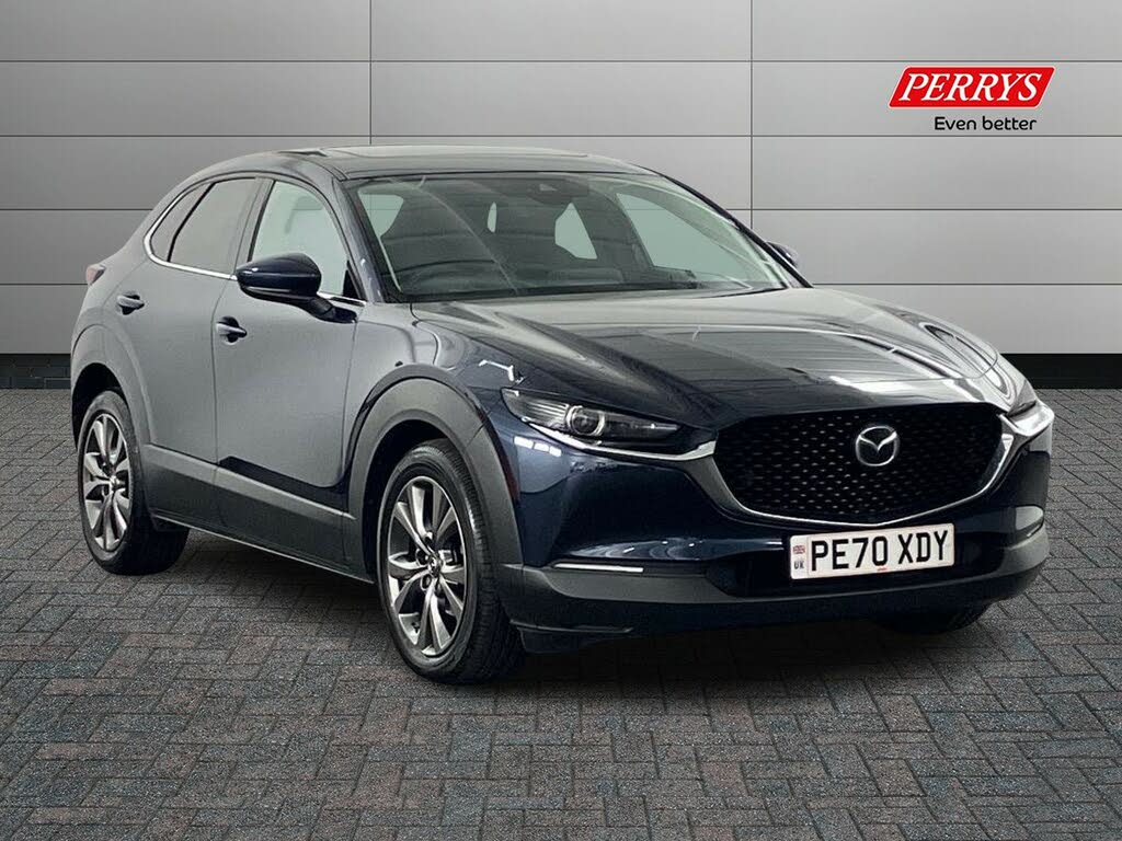 2020 Mazda CX-30 2.0 SKYACTIV-X Sport Lux AWD