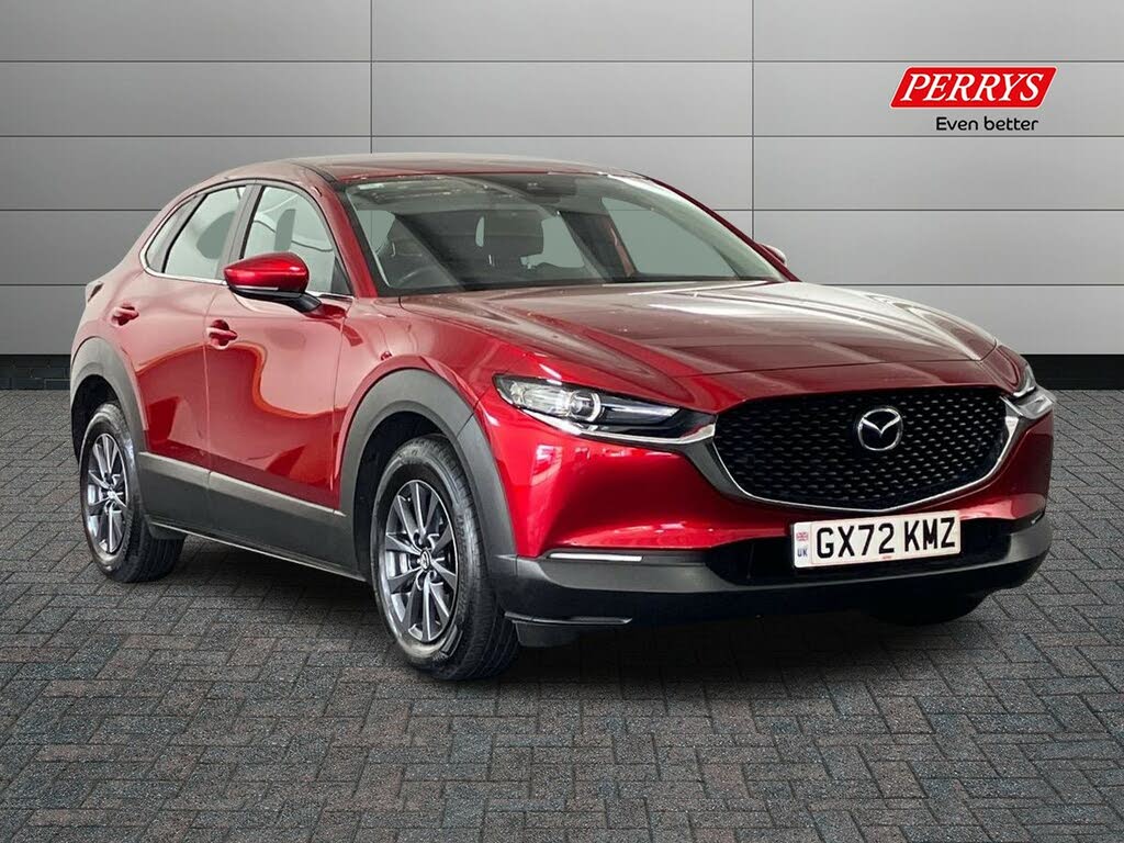 2021 Mazda CX-30 2.0 e-SKYACTIV G SE-L Lux