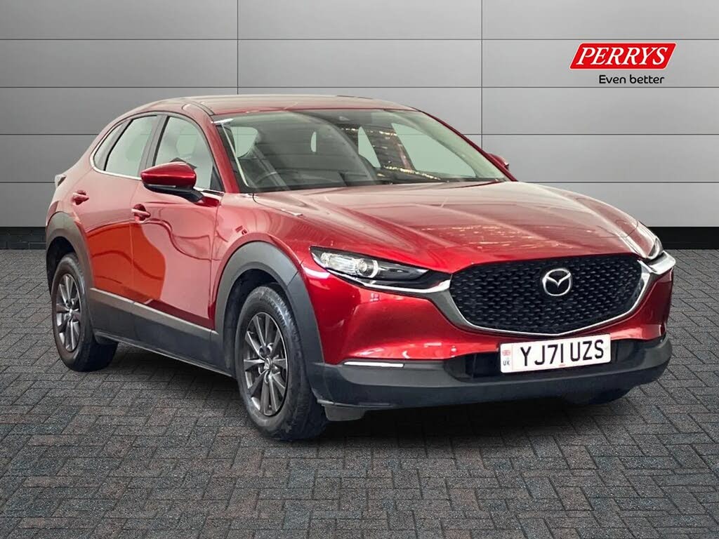 2021 Mazda CX-30 2.0 e-SKYACTIV X SE-L Lux