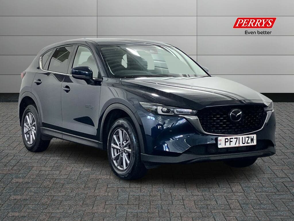 2021 Mazda CX-5 2.2TD SE-L (NAV+) Auto