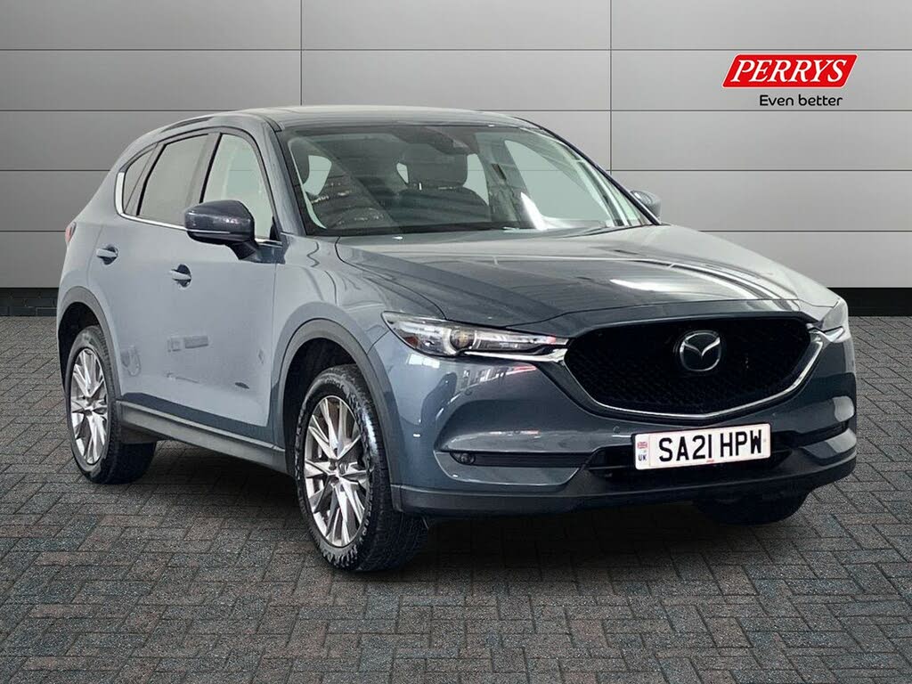 2021 Mazda CX-5 2.0 Sport (Safety Pack) Auto