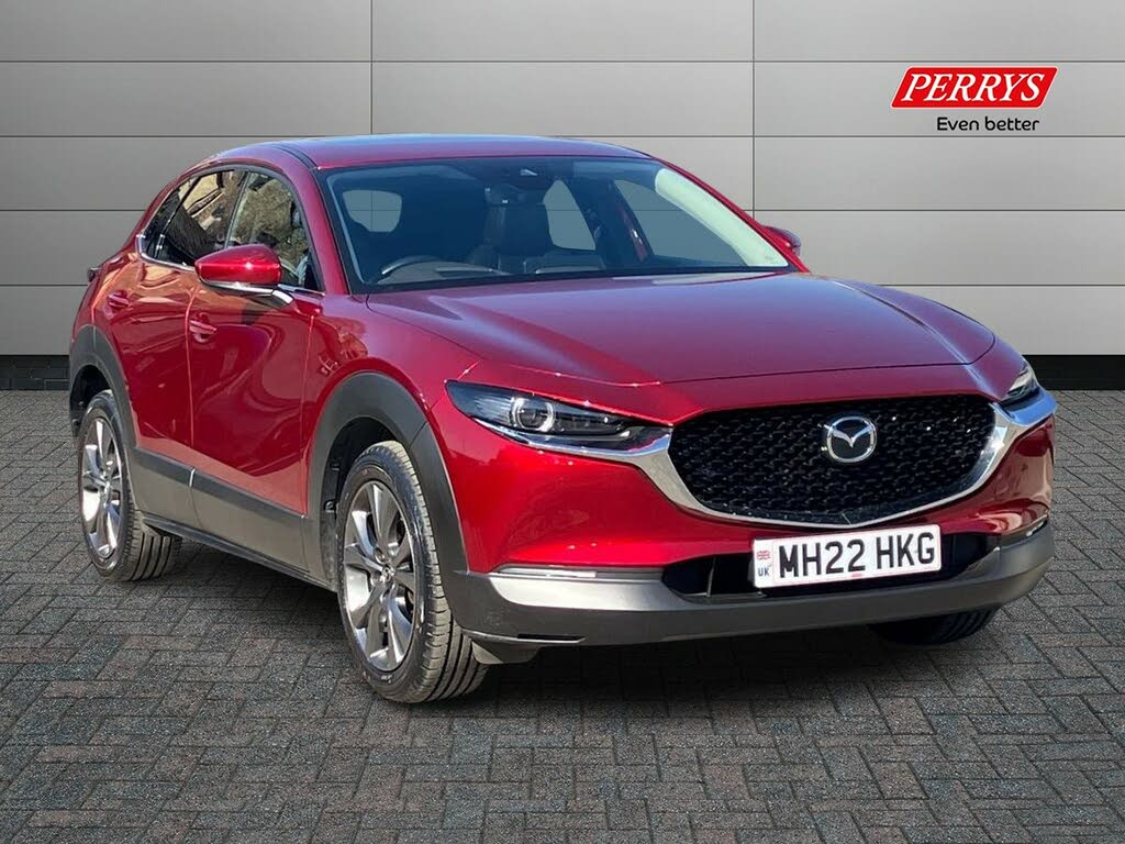 2022 Mazda CX-30 2.0 e-SKYACTIV X GT Sport