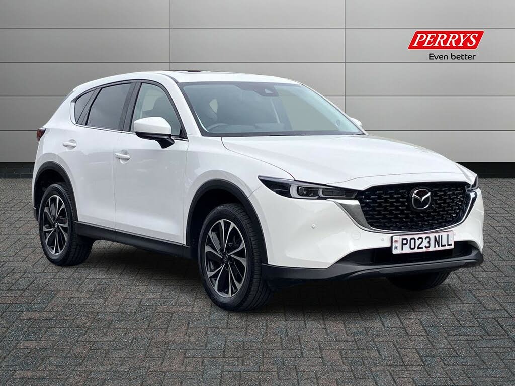2023 Mazda CX-5 2.0 Exclusive-Line