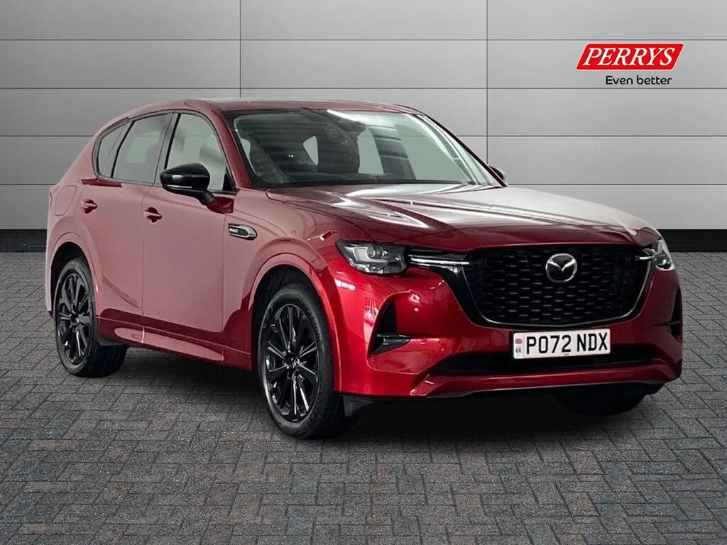 2023 Mazda CX-60 2.5 e-SKYACTIV Homura