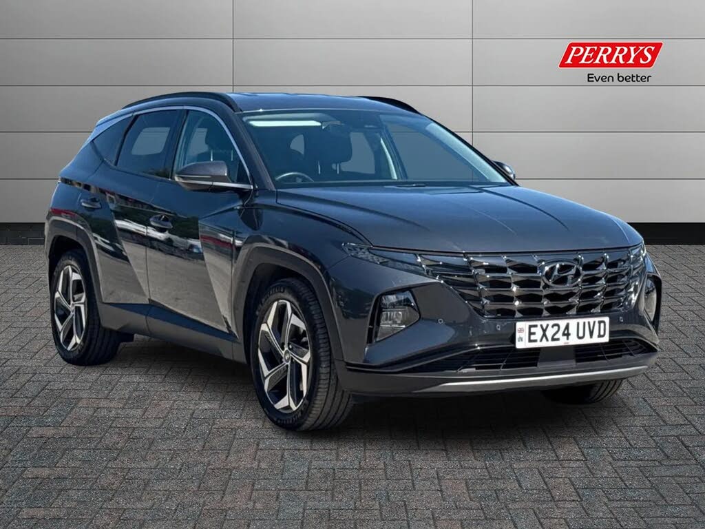 2024 Hyundai Tucson 1.6 T-GDi Premium (230ps) Hybrid Auto