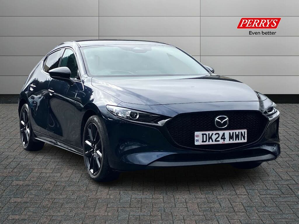 2024 Mazda Mazda3 2.0 e-SKYACTIV G Homura Auto