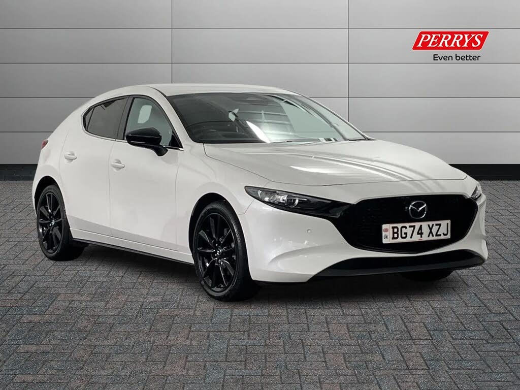 2024 Mazda Mazda3 2.5 e-SKYACTIV G Homura