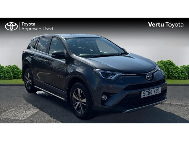2015 Toyota RAV4 2.0D-4D Business Edition