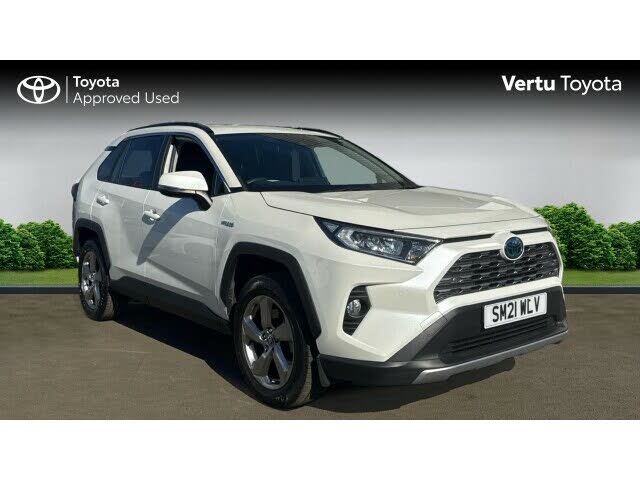 2021 Toyota RAV4 2.5 VVT-i Design (219bhp)