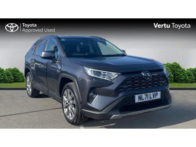 2021 Toyota RAV4 2.5 VVT-i Excel (215bhp)
