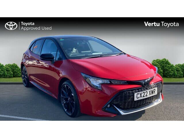 2022 Toyota Corolla 1.8 VVT-i GR Sport (120bhp) (TRK) Hatchback