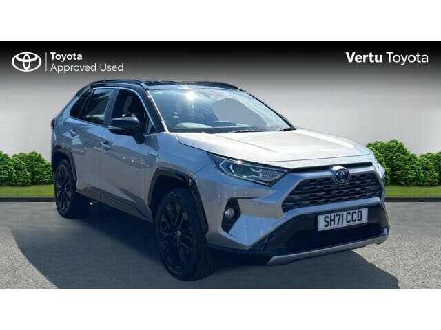 2022 Toyota RAV4 2.5 VVT-i Dynamic (219bhp)