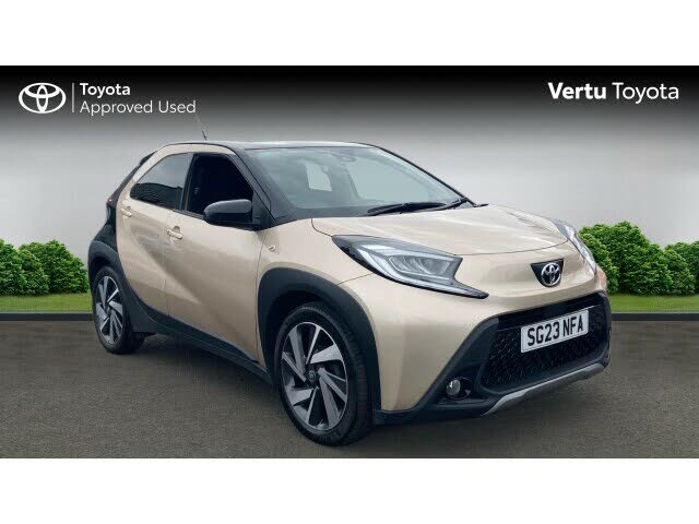 2023 Toyota AYGO X 1.0 VVT-i Exclusive