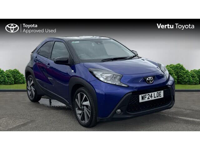 2024 Toyota AYGO X 1.0 VVT-i Edge