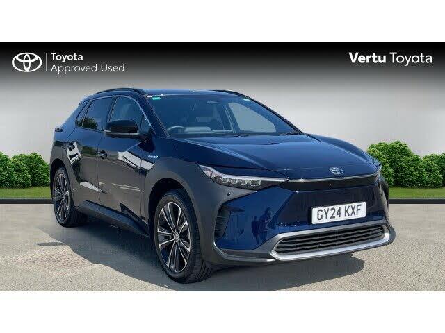 2024 Toyota bZ4X E Vision (215bhp) AWD (11KW OBC)