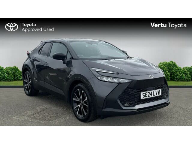 2024 Toyota C-HR 1.8 VVT-i Design (138bhp)