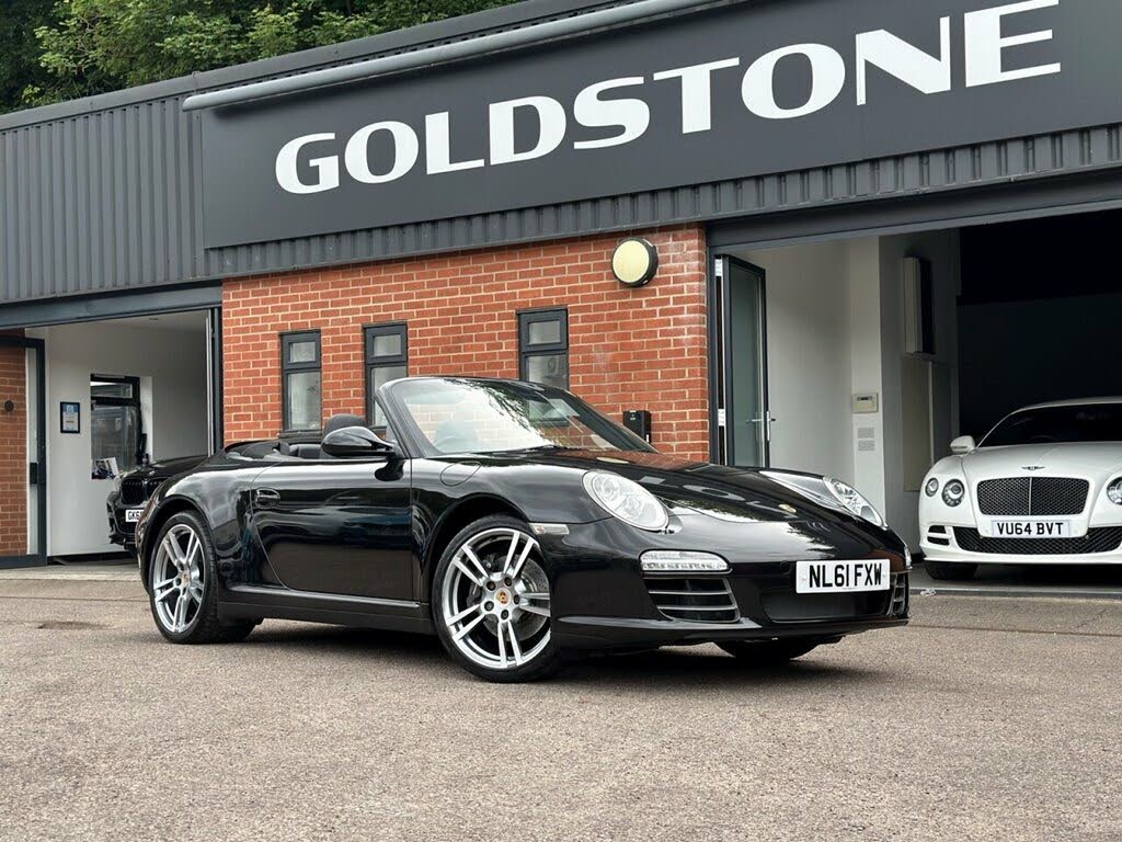 2011 Porsche 911 3.6 Carrera RWD Cabriolet PDK