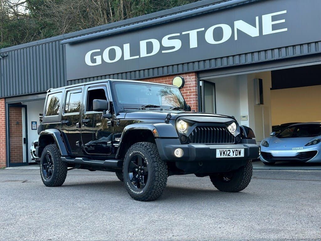2012 Jeep Wrangler 2.8CRD Sahara 5d Auto