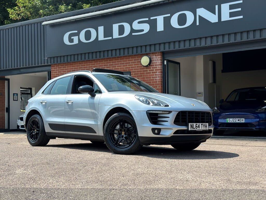 2014 Porsche Macan 3.0TD S