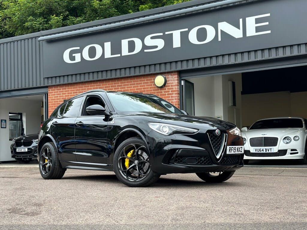 2019 Alfa Romeo Stelvio 2.9 BiTurbo Quadrifoglio