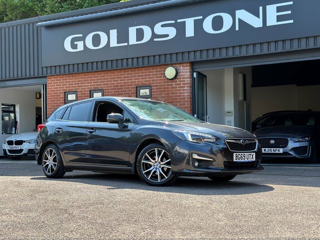 2019 Subaru Impreza 1.6i SE