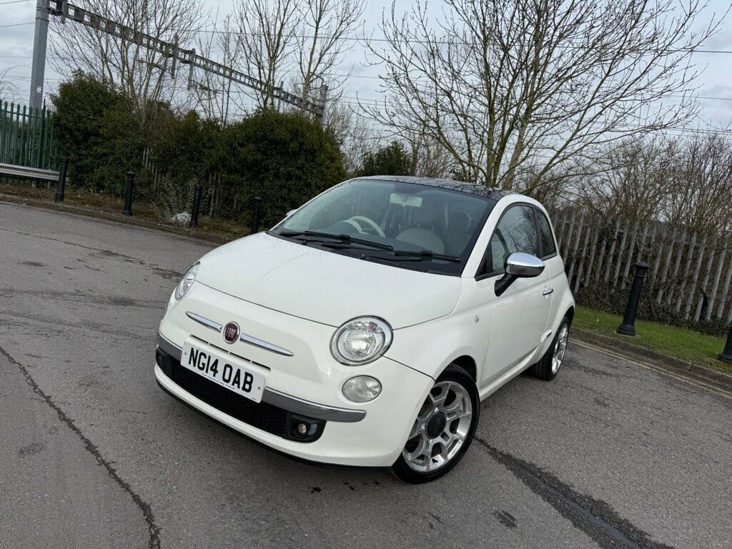2014 Fiat 500 1.2 LOUNGE (s/s) Dualogic