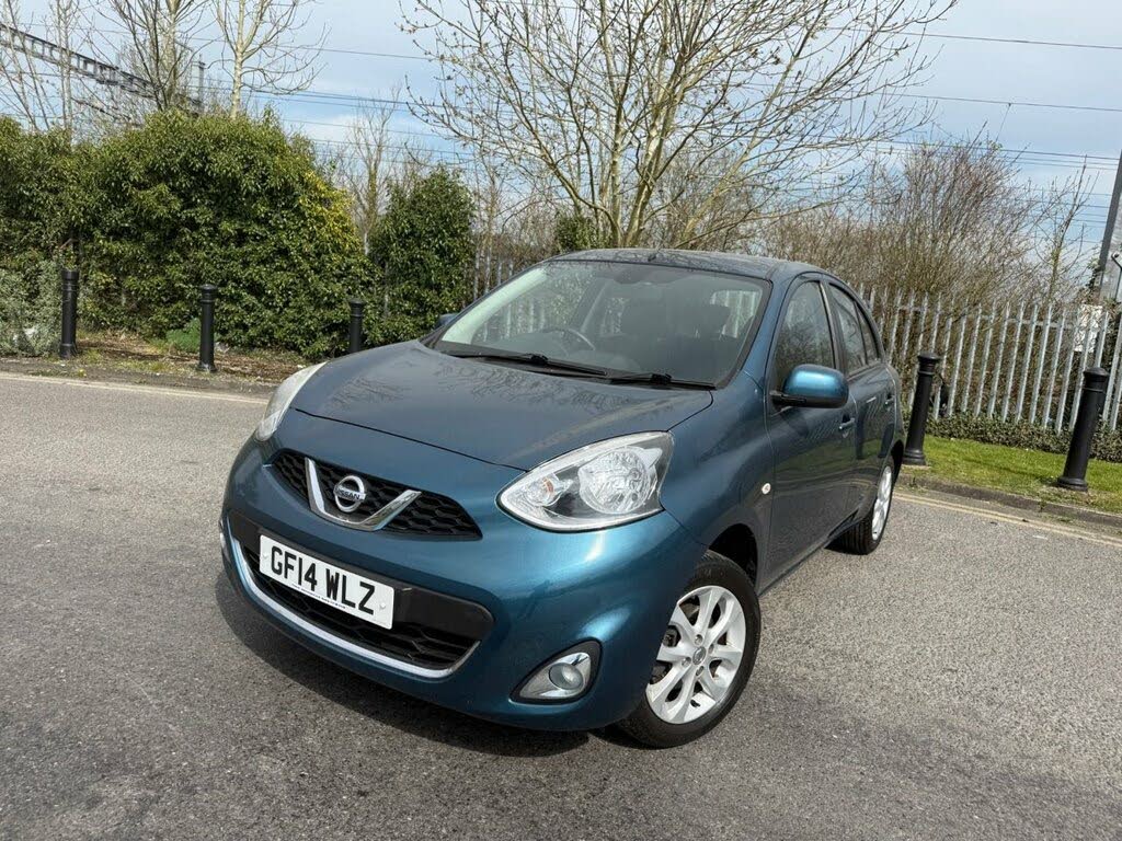 2014 Nissan Micra 1.2 Acenta (80ps) CVT
