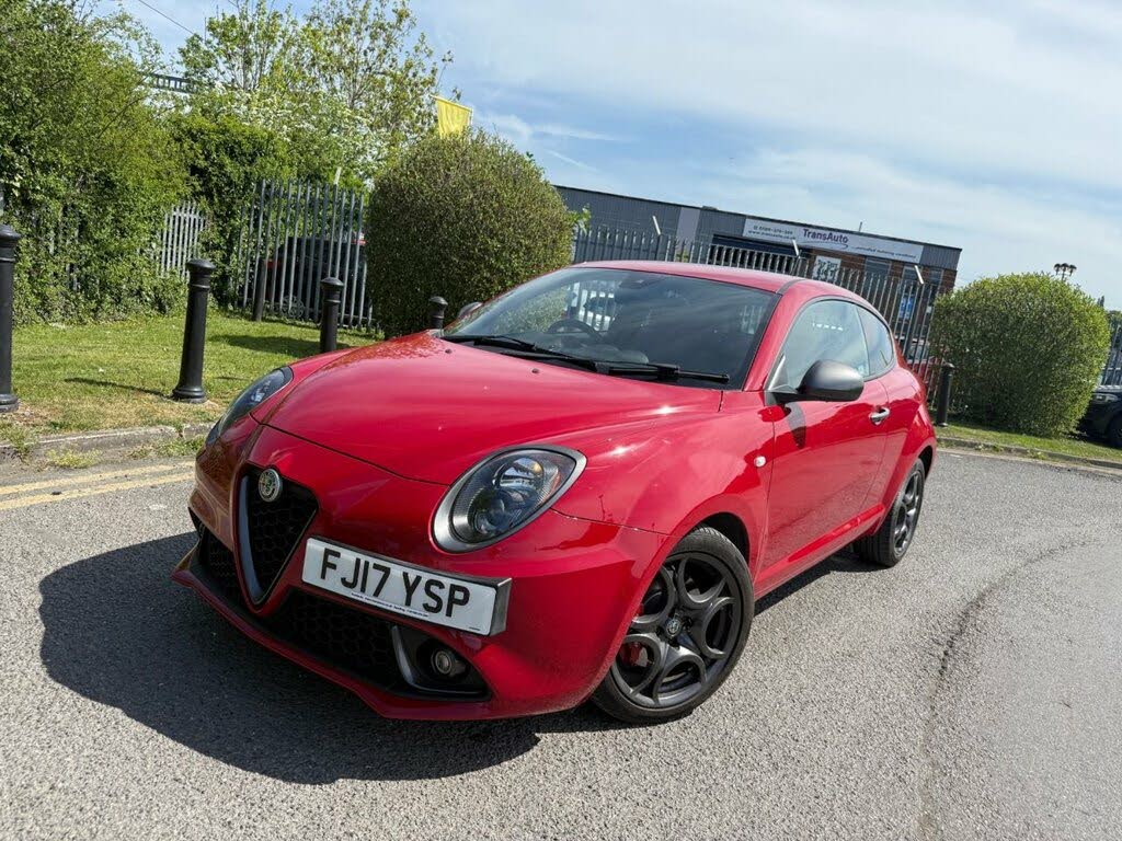 2017 Alfa Romeo MiTo 1.4 TB MultiAir Super