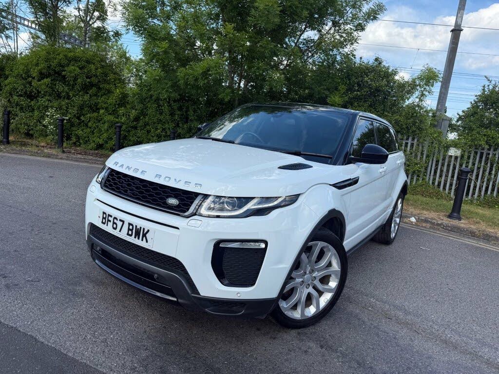 2017 Land Rover Range Rover Evoque 2.0Td4 HSE Dynamic (s/s) Hatchback 5d Auto