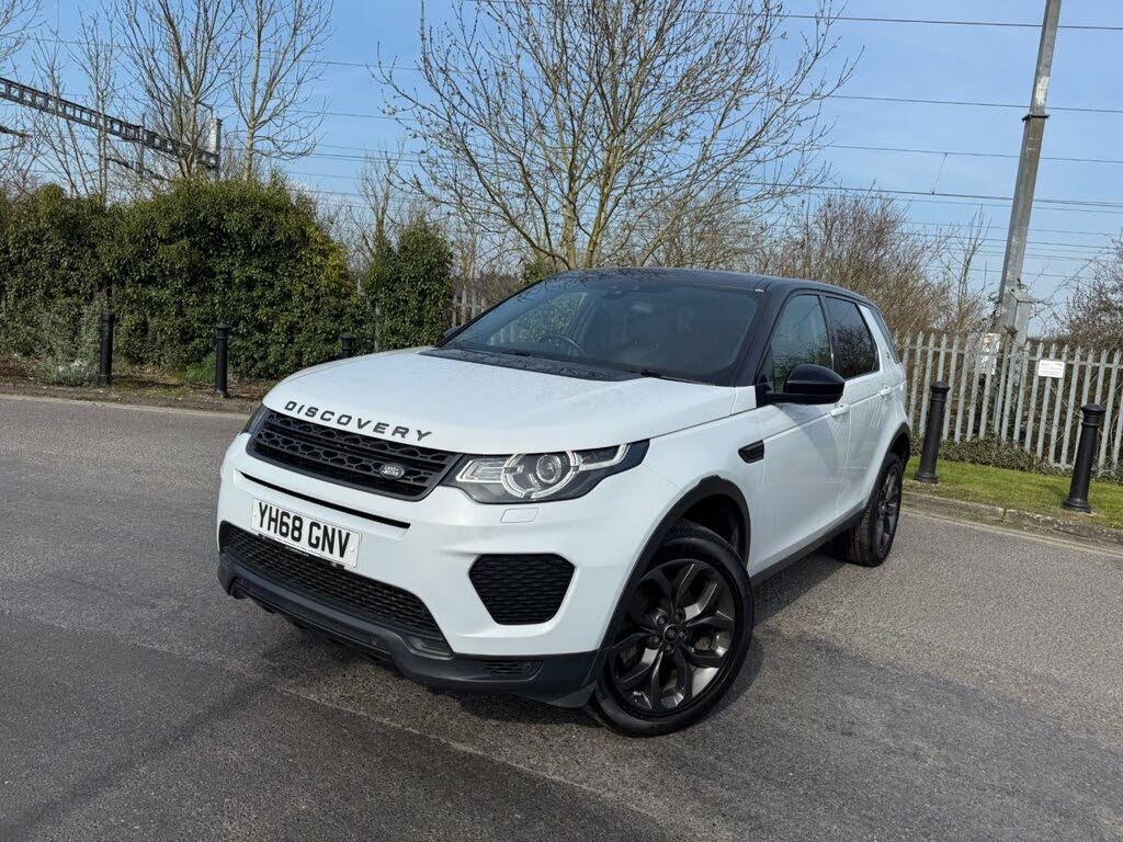 2018 Land Rover Discovery Sport 2.0Td4 Landmark