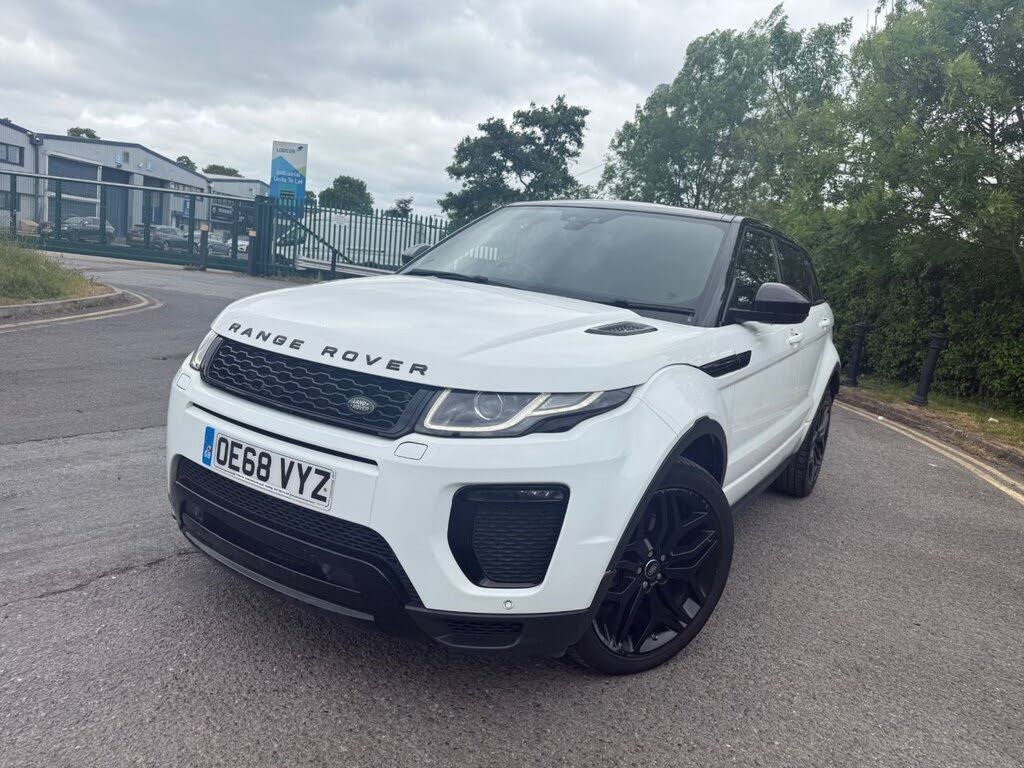 2018 Land Rover Range Rover Evoque 2.0Td4 HSE Dynamic (s/s) Hatchback 5d Auto