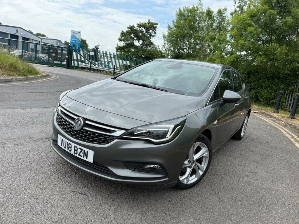 2018 Vauxhall Astra 1.0i Turbo SRi