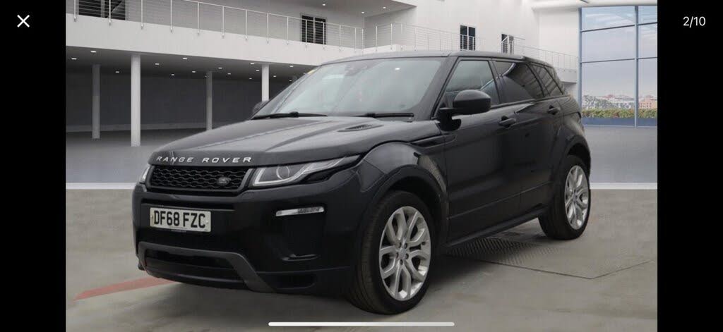 2019 Land Rover Range Rover Evoque 2.0Td4 HSE Dynamic AWD (s/s) Hatchback 5d Auto