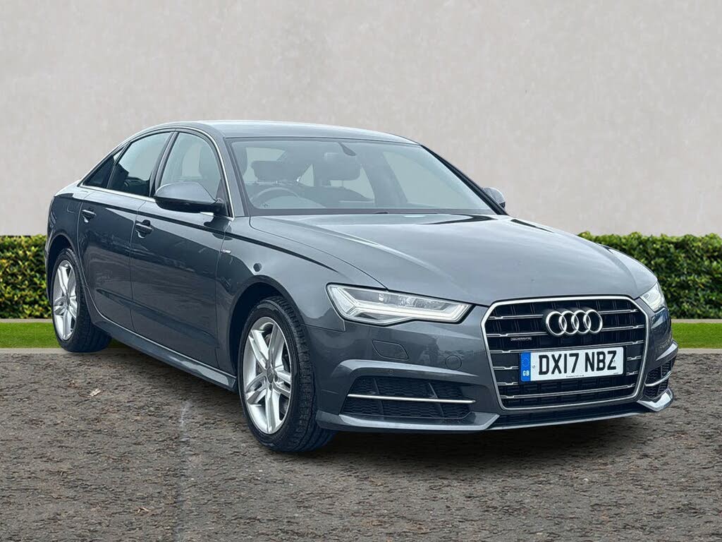 2017 Audi A6 Saloon 3.0BiTDI quattro S Line