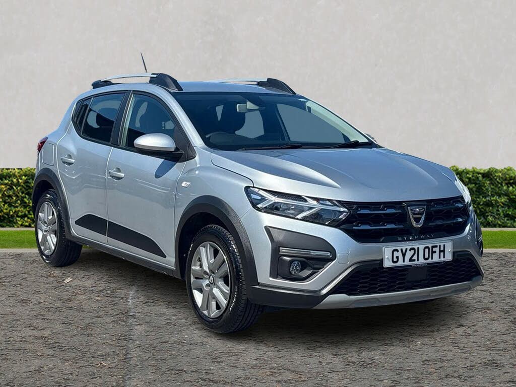 2021 Dacia Sandero Stepway 1.0 TCe Comfort (90bhp) Auto