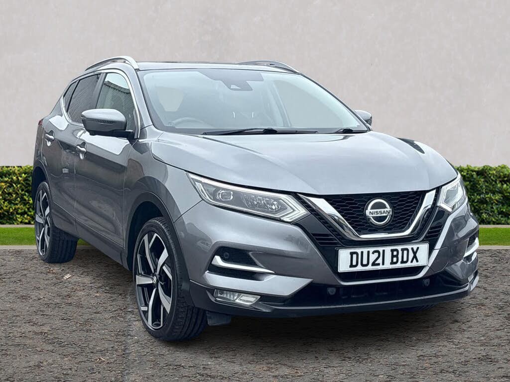 2021 Nissan Qashqai 1.3 DIG-T N-Motion (160ps) Auto