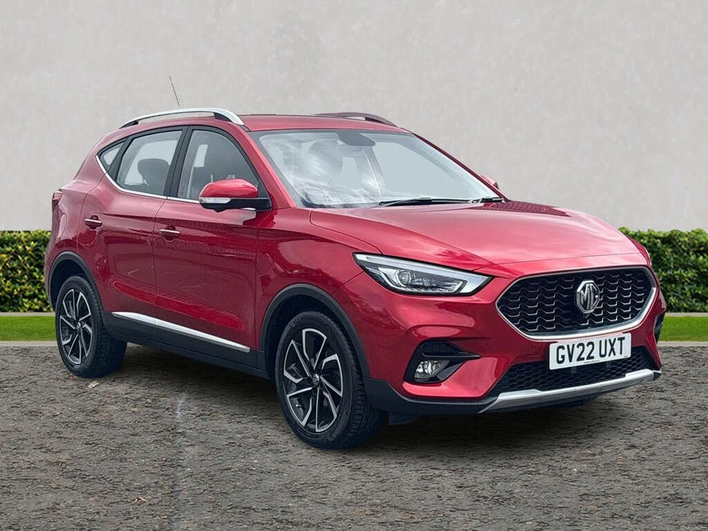 2022 MG ZS SUV 1.0T GDI Exclusive Auto