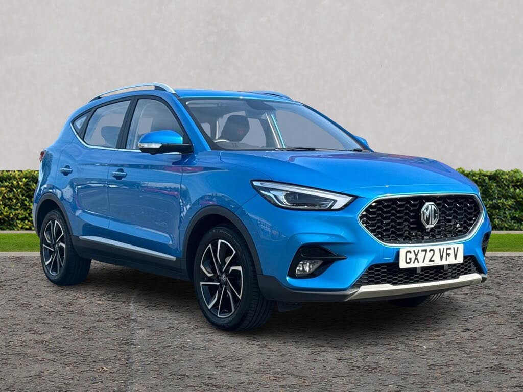 2022 MG ZS SUV 1.5 VTI-Tech Exclusive