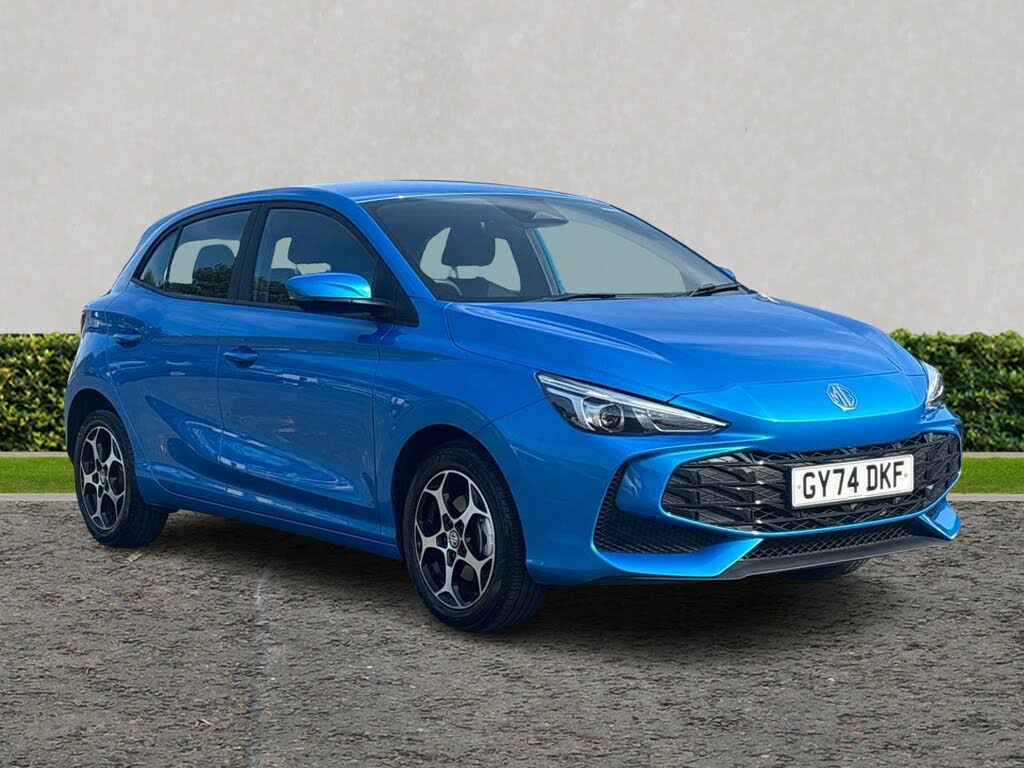 2025 MG MG3 1.5 SE (194ps) HEV 1498cc Auto