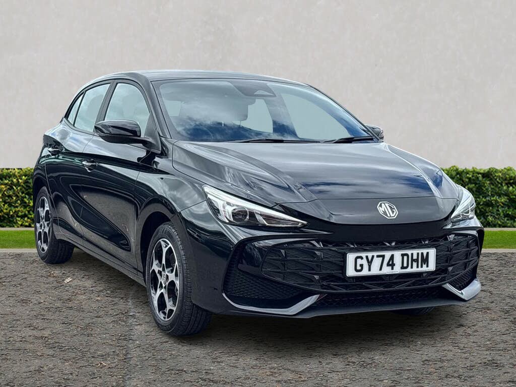 2025 MG MG3 1.5 SE (194ps) HEV 1498cc Auto