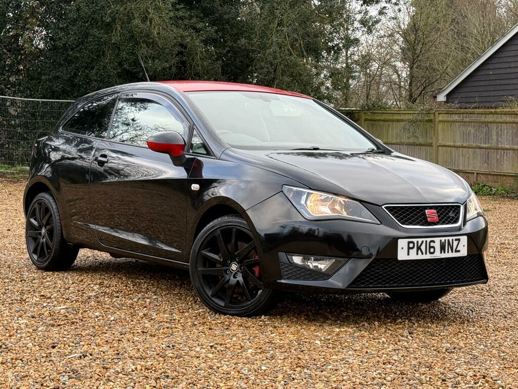 2016 Seat Ibiza 1.2 TSI FR Technology (110ps) SportCoupe 3d